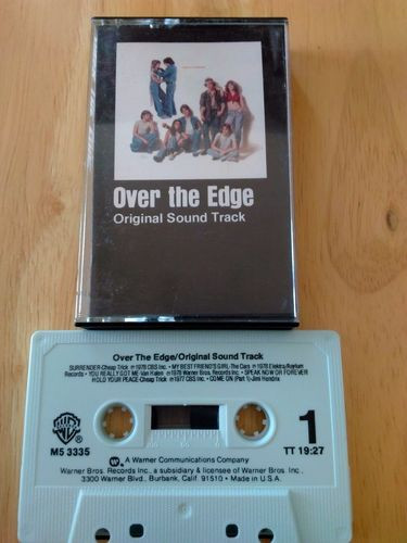 Various - Over The Edge (Original Sound Track) | Releases | Discogs