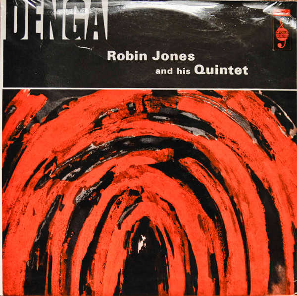Robin Jones And His Quintet – Denga (1971, Yellow Labels, Vinyl 