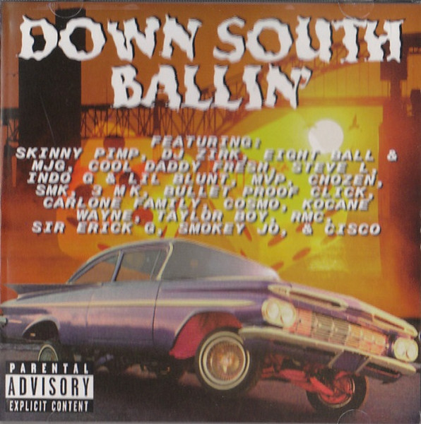 Down South Ballin' (1997, CD) - Discogs