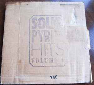 Various - Solid Pyrite Hits album cover