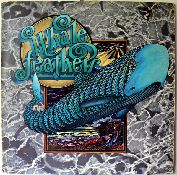 BLUES ROCK/WHALEFEATHERS/ WHALEFEATHERS (LP) UK ORIGINAL DIFFERENT