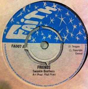 Twinkle Brothers - Friends / No Big Thing
