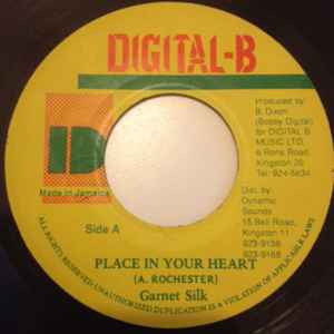 Garnett Silk – Place In Your Heart (1992, Vinyl) - Discogs