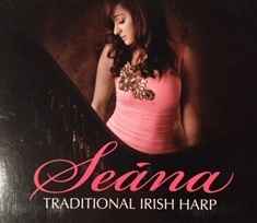 Seána Davey - Traditional Irish Harp album cover