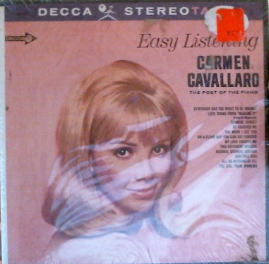 Carmen Cavallaro – Easy Listening (1966, Vinyl) - Discogs