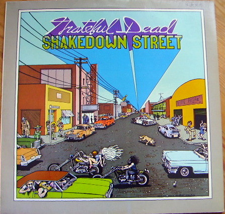 Grateful Dead - Shakedown Street | Releases | Discogs
