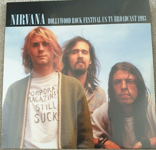 Nirvana – Hollywood Rock Festival 1993 (2016, CD) - Discogs