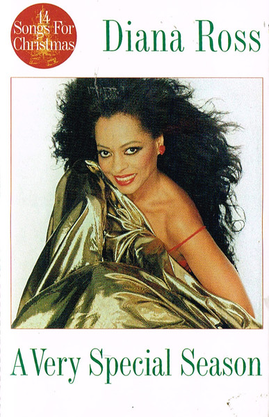 Diana Ross – A Very Special Season (1994, Cassette) - Discogs