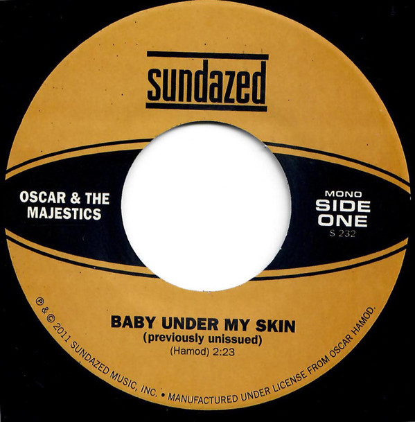 descargar álbum Oscar & The Majestics - Baby Under My Skin I Cant Explain