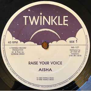 Aisha - Raise Your Voice