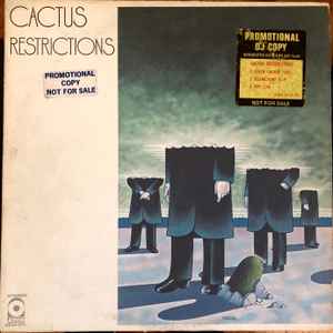 Cactus (3) - Restrictions album cover