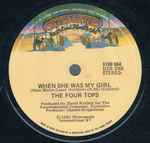 Cover of When She Was My Girl, 1981, Vinyl