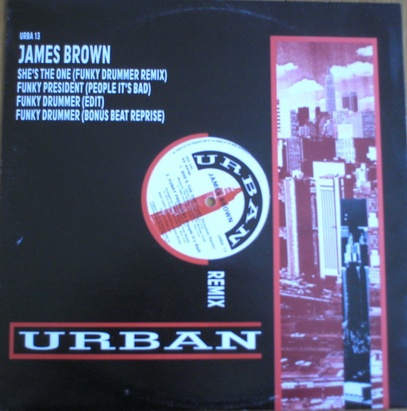 James Brown – She's The One (Remix) (1988, Vinyl) - Discogs