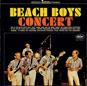 The Beach Boys - Beach Boys Concert & Live In London album cover