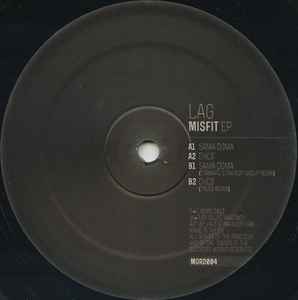 Lag (3) - Misfit EP album cover