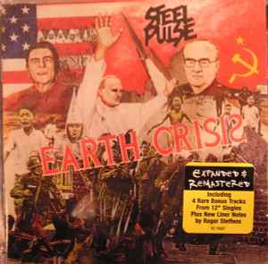 Steel Pulse - Earth Crisis album cover