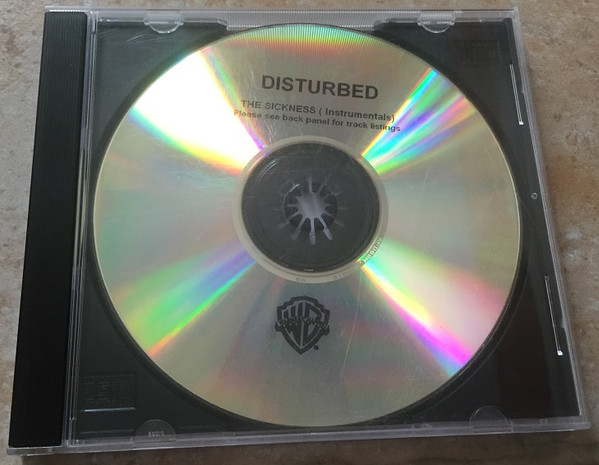 Disturbed – The Sickness – 2000 - Giant Records 9 24738-2 GOOD CD!!!