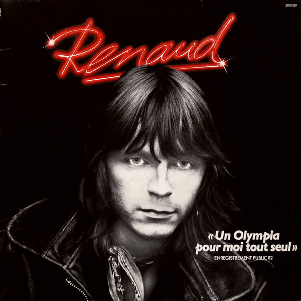 Renaud ¿- Un Olympia Pour Moi Tout Seul (Vinyl, 3xLP, Limited Edition,  Rouge) - 2016