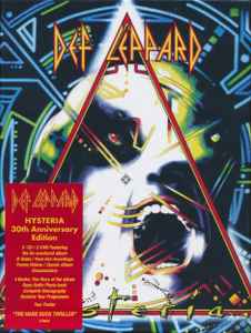 Def Leppard – Hysteria (2017, CD) - Discogs