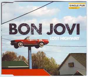 Bon Jovi - Lost Highway album cover