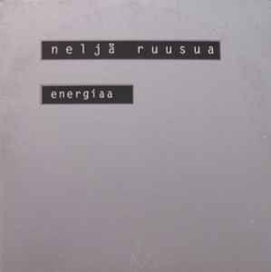 Neljä Ruusua – Energiaa (1994, CD) - Discogs