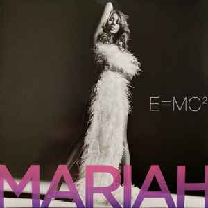 Mariah Carey - E=MC² album cover
