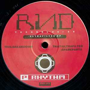 R.N.D. Technologies - Ultrafilter EP album cover