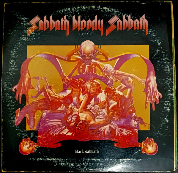 Black Sabbath – Sabbath Bloody Sabbath (1973, Vinyl) - Discogs
