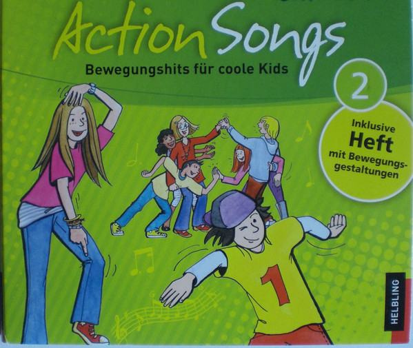 last ned album Walter Kern - Action Songs Bewegungshits Für Coole Kids 2