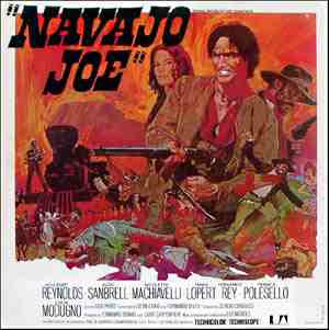 バートレイノルズ限定　さすらいのガンマン　navajo JOE オリジナルサウンドトラックCD