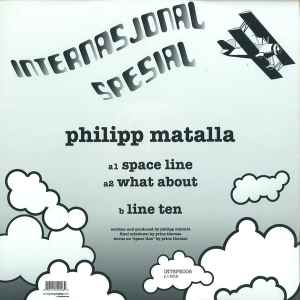 Philipp Matalla - Space Line album cover