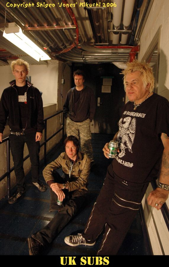 UK Subs | Discography | Discogs
