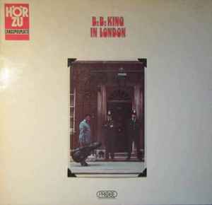 B.B. King - In London album cover