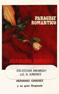 Herminio Giménez - Paraguay Romantico album cover