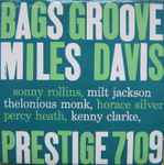 Cover of Bags Groove, 1961, Vinyl