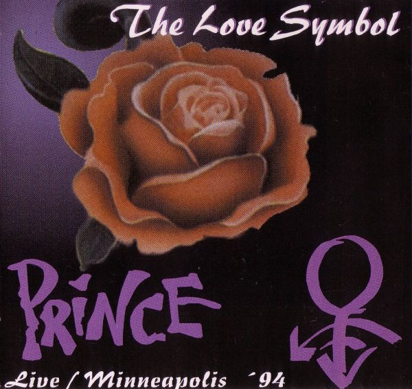 Prince The Love Symbol Live In Minneapolis 1994 1994 Cd Discogs 0032