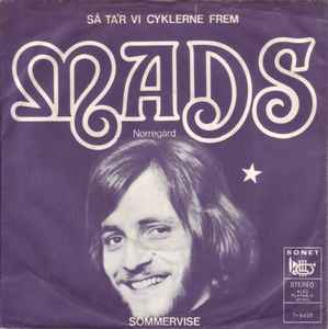 beholder platform National folketælling Mads Nørregård – Så Ta'r Vi Cyklerne Frem (1974, Vinyl) - Discogs
