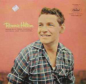 Ronnie Hilton - England's Ronnie Hilton album cover