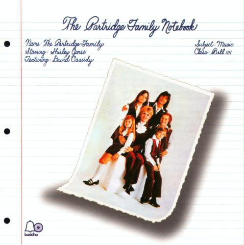 The Partridge Family Starring: Shirley Jones Featuring: David Cassidy – The  Partridge Family Notebook (2000, CD) - Discogs