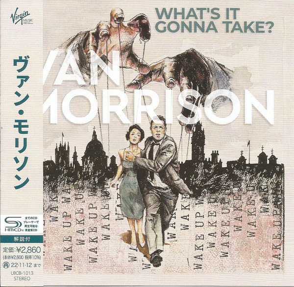 Van Morrison – What's It Gonna Take? (2022, SHM-CD, CD) - Discogs