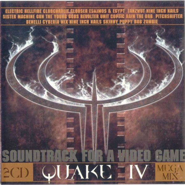 télécharger l'album Various - Quake IV Soundtrack For A Video Game