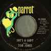 Tom Jones - She's A Lady / My Way