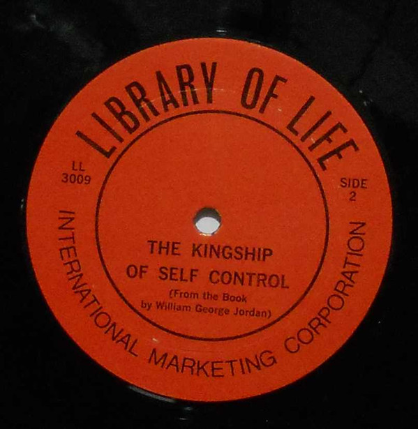 lataa albumi Unknown Artist - The Kingship Of Self Control