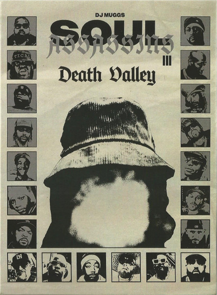 DJ Muggs – Soul Assassins III Death Valley (2023, Original Cover 