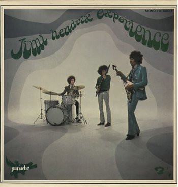 The Jimi Hendrix Experience – Axis:Bold As Love (2009, Transparent 