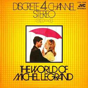 The Film Studio Orchestra - The World Of Michel Legrand album cover