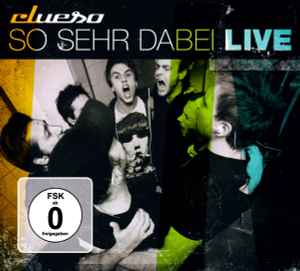 Clueso - So Sehr Dabei Live album cover