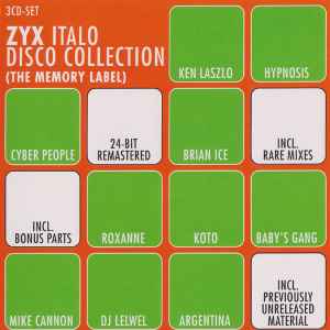 ZYX Italo Disco Collection (The Memory Label) (2002, Slipcase, CD 