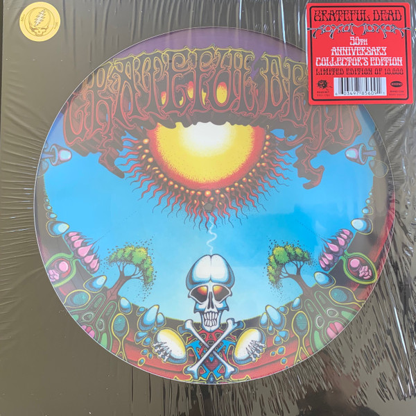 Grateful Dead – Aoxomoxoa (2019, 50th Anniversary Collector's 