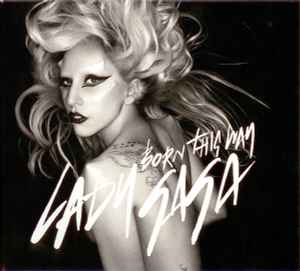 Born This Way (CD, Single) for sale